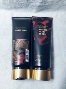 Victoria's Secret Jasmine Ruby Berry - Bodylotion 236 ml 2 Stück  - Bild 1 von 4