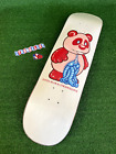 StrangeLove Valentines Day Panda Skateboard 8.25 Deck (NO Vinyl Toy Figure)