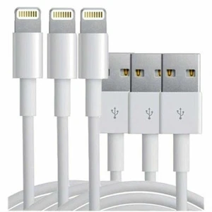 USB Data Charging Charger Cables Cords For iPhone6 7 8 11 X XS Plus Wholesale US - Picture 1 of 7