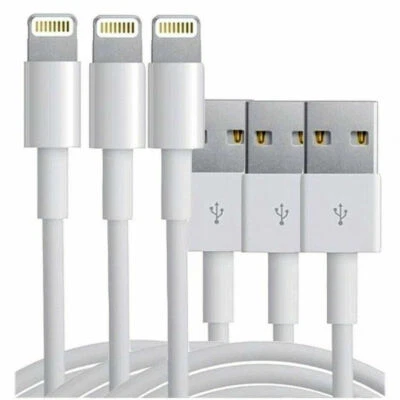 USB Data Charging Charger Cables Cords For iPhone6 7 8 11 X XS Plus Wholesale US - Image 1 of 3