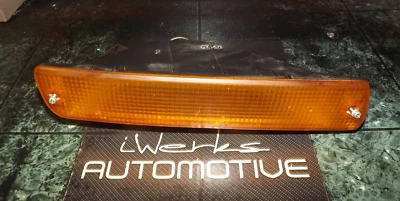 91-97 OEM Toyota Land Cruiser / LX450 pasajero intermitente luz lente 60-38 FR Foto 1 de 4