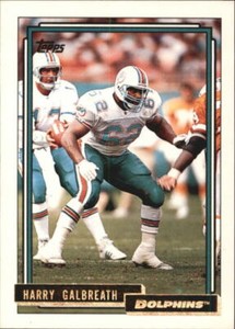 A8621- 1992 Topps Gold FB Parallel Cards 334-759 -You Pick- 10+ FREE US SHIP