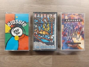 Erasure Cassette Bundle, Albums - Picture 1 of 4