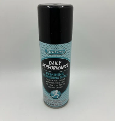 XtraCare Daily Performace Spray Refrescante Feminino, Perfume Fresh Boost 2oz 1 Pacote - Imagem 1 de 2