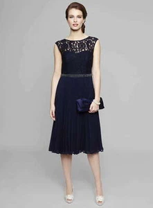 BNWT BHS navy Louisa Bridesmaid Dresses, RRP £95 - Picture 1 of 4