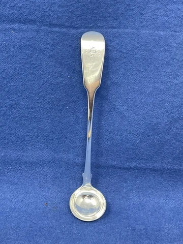 ANTIQUE SCOTTISH SILVER GLASGOW LADLE Cover