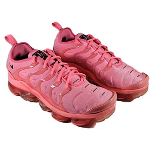 Scarpe da corsa Nike Air Vapormax Plus da donna taglia 11 Sunset Pulse Bubblegum rosa - Foto 1 di 15