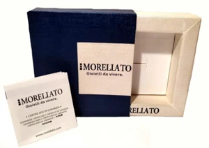 MORELLATO - Scatola cofanetto custodia con certificato - NUOVA - Picture 1 of 5