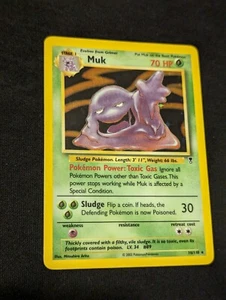 Pokemon Card Muk Legendary Set 16/110 Holo - Picture 1 of 2