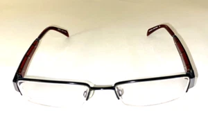 Esprit Eyeglasses ET 9375 538 Red Silver Frame Only RXable 51 18 130 - Picture 1 of 12