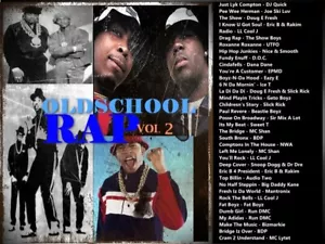Old School CD Dana DANE Joe SKI Nice And SMOOTH Big DADDY KANE COOL MOE Dee LL - Imagen 1 de 2