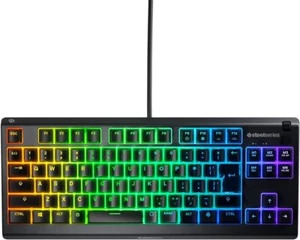 Klawiatura gamingowa SteelSeries numeryczna bezkluczykowa przewodowa Apex 3 TKL US English 64831 - Zdjęcie 1 z 8