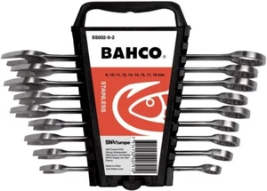 BAHCO SS002-9-2 JUEGO DE LLAVES COMBINADORAS INOX 9 TAMAÑOS (8,10,11,12,1314,17,19mm) - Imagen 1 de 1