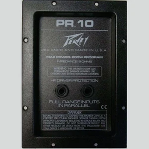 Peavey Crossover - Factory Replacement For PR 10 - Picture 1 of 1