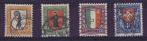 U3223 SWITSERLAND 1923 Pro Juventute - Coat of arms used - Picture 1 of 1