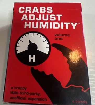 Crabs Adjust Humidity: Volume One VAMPIRE SQUID CARDS - Image 1 of 4
