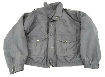 FLying Cross Jacket Police Black Jacket Coat Size Large Long Gold Button - Image 1 of 4