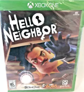 Hello Neighbor Microsoft Xbox One Tiny Build 4k Ultra HD ab 10+ NEU kostenloser Versand - Bild 1 von 4