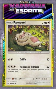 Parecool - SL11:Harmonie Des Esprits - 168/236 - Carte Pokemon Neuve Française - Picture 1 of 1