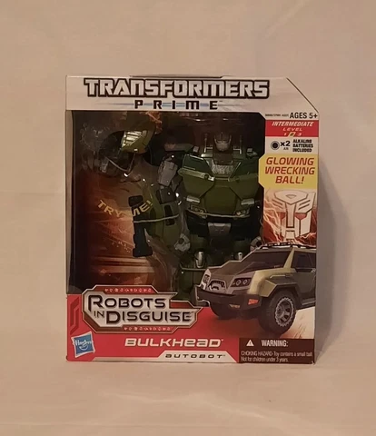 Transformers Prime Voyager Autobot Bulkhead MISB Cover