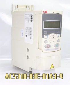 Inverter Abb ACS310-03E-01A3-4 380...480V 2.4A .37kW 0.5Hp IVA gratuita - Foto 1 di 5