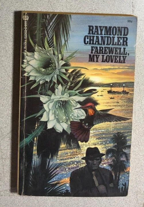 FAREWELL, MY LOVELY by Raymond Chandler (1971) Ballantine paperback — 第 1/3 张图片