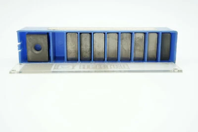 9x HERTEL 1.42515-111 P10 (Fix-Perfect) Wendeschneidplatten zum Drehen - Bild 1 von 2