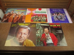 j.d. sumner and stamps qur   5 LP LOT Southern Gospel Records  nice cond   g3156 - Bild 1 von 1