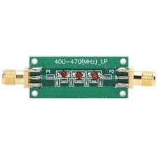 Low Pass Filter Module 400MHZ‑470MHZ Electronic Power Distribution Equipment Hot