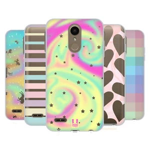 HEAD CASE DESIGNS CHARMING PASTELS SOFT GEL CASE & WALLPAPER FOR LG PHONES 2 - Picture 1 of 9
