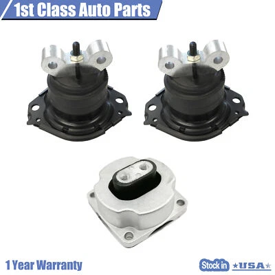 Engine Motor & Trans Mount Set for 2011-2014 Dodge Challenger Charger 3262 3163 - Image 1 of 4