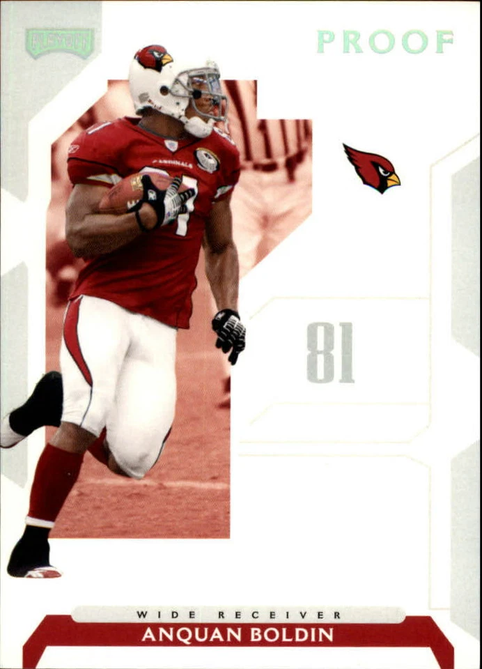 2006 Playoff NFL Playoffs Silver Proof Football Card Pick - Image 1 of 1