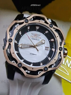 Invicta - RIPSAW - Automático - Platino esfera nácar - Reloj para hombre Foto 1 de 4