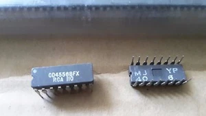 CD4556BFX RCA Qty2 CMOS doble binario a 1 de 4 decodificador/demultiplexores MC14556 - Imagen 1 de 4