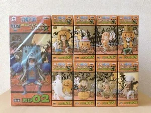 Figura Coleccionable Banpresto One Piece World 8 Juegos + MG02 Franky - Imagen 1 de 2