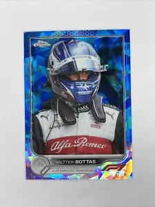 2022 Topps Chrome Sapphire Edition Formula 1 F1 Racers Valtteri Bottas #60 - Picture 1 of 2