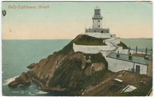 BAILY LIGHTHOUSE, HOWTH - Co Dublin Postcard - Picture 1 of 2
