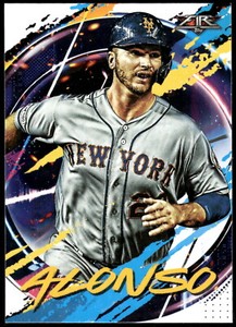 2020 Topps Fire Pete Alonso #8