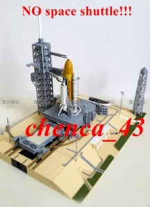 Nuevo diorama de exhibición del transbordador espacial de construcción 3D modelo de sitio de lanzamiento LC-39A escala 1/700 - Imagen 1 de 17