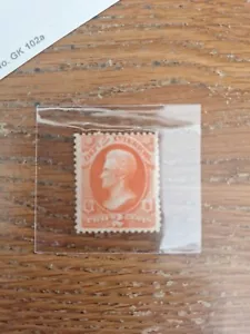 Scott #O16 Department of the Interior Mint Not Hinged OG - Bild 1 von 4
