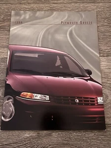 PLYMOUTH BREEZE 2.0 2.4 USA Brochure 1999 - Picture 1 of 1