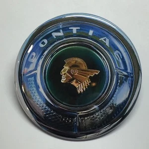 Espejo de bolsillo publicitario emblema de Pontiac estilo retro - Imagen 1 de 2