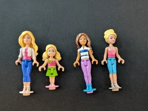 Figurine BARBIE Mega Bloks - Lotto di quattro (4) figurine - Foto 1 di 2