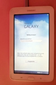 Samsung Galaxy Tab 3 Lite 7'' 8GB WiFi Tablet - Weiß - Bild 1 von 3