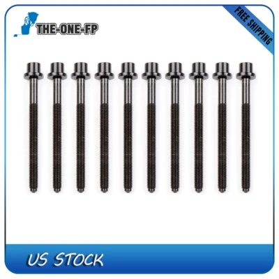 Kit de pernos de cabeza para Volkswagen Beetle Golf Jetta 2,0 L l4 gas 1998-2006 Foto 1 de 4