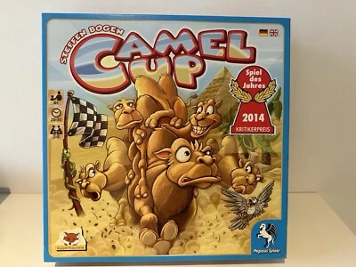 Pegasus Camel Up Gesellschaftsspiel (Spiel des Jahres 2014) - Bild 1 von 4