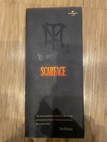 How2Works Al Pacino Scarface Tony Montana Action Figure with Box Cover