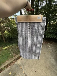 homegoods madison studio striped table runner 16x90in - Picture 1 of 3