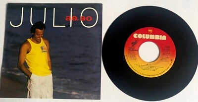 JULIO IGLESIAS-AE,AO-7" VINYL PICTURE SLEEVE-(Latin, Pop) - Image 1 of 2