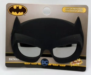 Batman Super Hero Kids' Sunstaches Children Sunglasses w/ UV Protection - NEW - Picture 1 of 2
